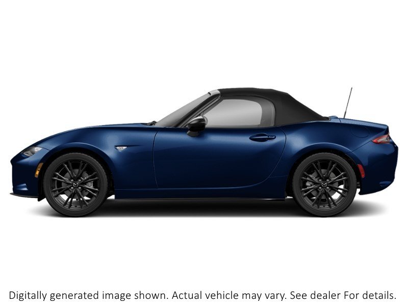2026 Mazda Mx-5 Gs-P Manual Deep Crystal Blue Mica  Shot 2