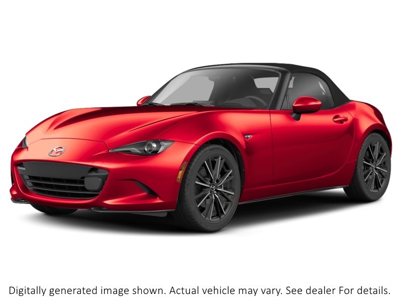 2025 Mazda MX-5 GT Auto Soul Red Crystal Metallic  Shot 1