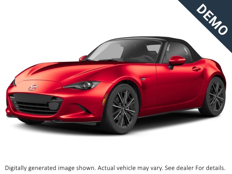 2025 Mazda Mx-5 GT Auto
