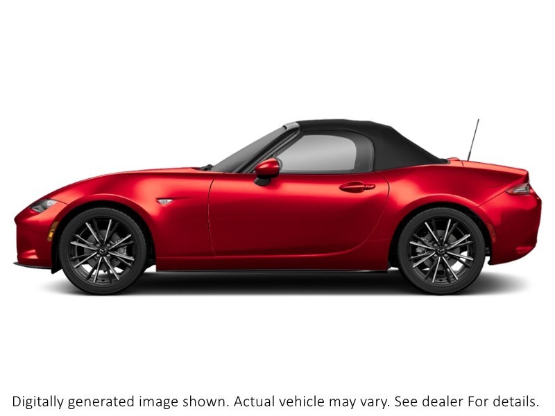 2025 Mazda Mx-5 GT Auto Soul Red Crystal Metallic  Shot 11