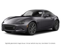 2025 Mazda MX-5 RF GT Manual Machine Grey Metallic  Shot 3