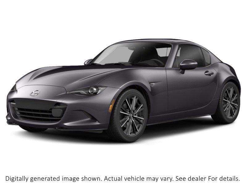 2025 Mazda MX-5 RF GT Manual Machine Grey Metallic  Shot 3