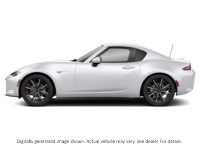 2024 Mazda MX-5 RF GT Auto Snowflake White Pearl  Shot 4