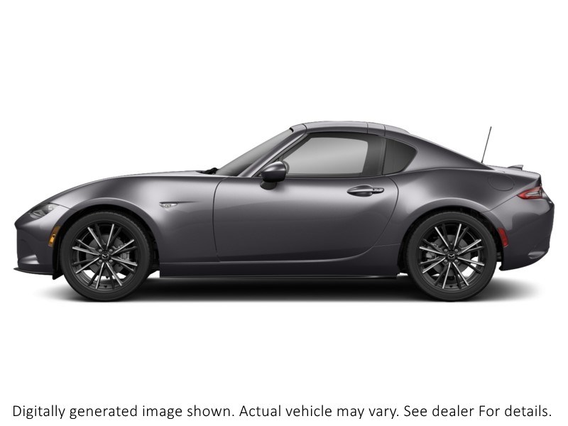 2025 Mazda MX-5 RF GT Manual Machine Grey Metallic  Shot 2