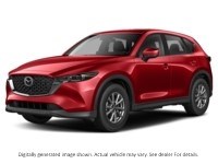 2024 Mazda CX-5 GX AWD w/o CD Soul Red Crystal Metallic  Shot 3