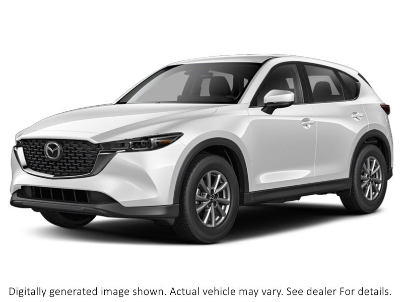 2024 Mazda CX-5 GX AWD w/o CD Rhodium White Metallic  Shot 3