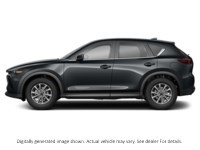 2024 Mazda CX-5 GX AWD w/o CD Jet Black Mica  Shot 4