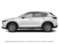 2024 Mazda CX-5 GX AWD w/o CD Rhodium White Metallic  Shot 4