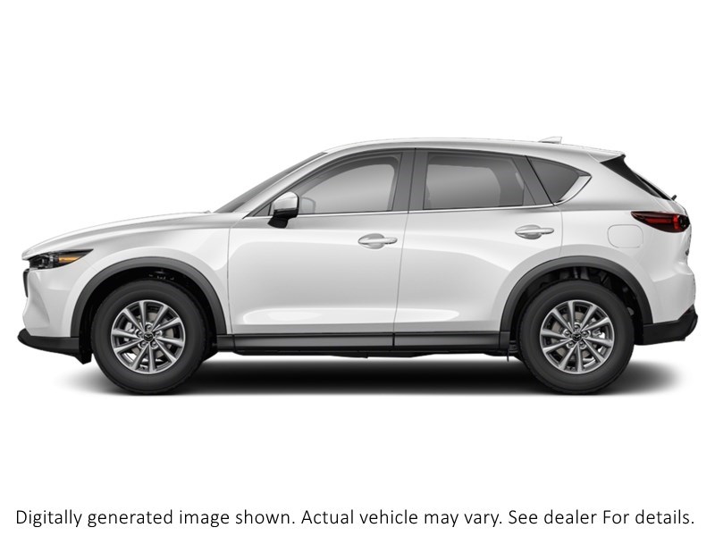 2024 Mazda CX-5 GX AWD Rhodium White Metallic  Shot 4