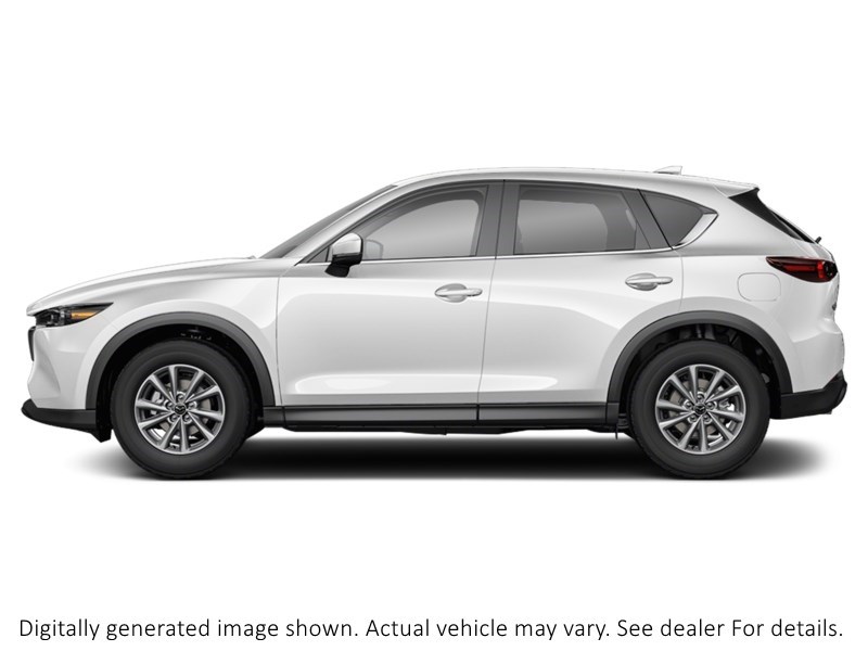 2024 Mazda CX-5 GX AWD w/o CD Rhodium White Metallic  Shot 2