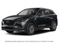 2025 Mazda CX-5 GS AWD Jet Black Mica  Shot 1