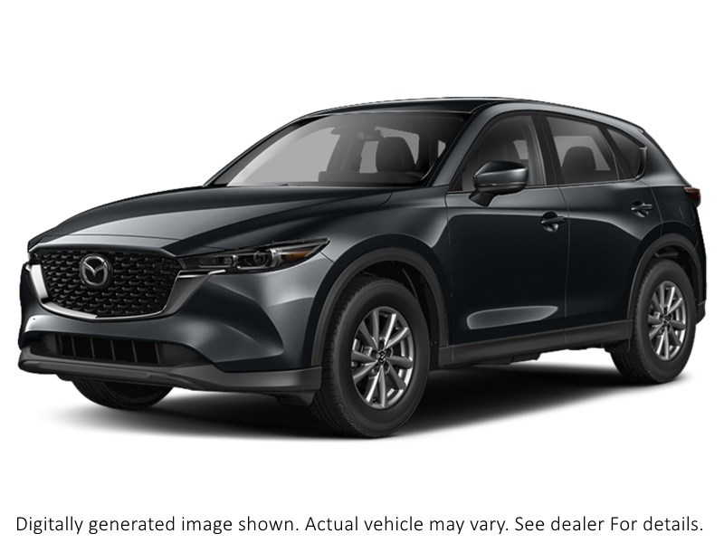 2025 Mazda CX-5 GS AWD Jet Black Mica  Shot 3