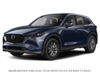 2024 Mazda CX-5 GS AWD *Ltd Avail* Deep Crystal Blue Mica  Shot 1