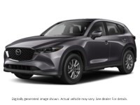 2024 Mazda CX-5 GS AWD w/o CD Machine Grey Metallic  Shot 3