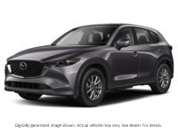 2025 Mazda CX-5 GS AWD Machine Grey Metallic  Shot 3