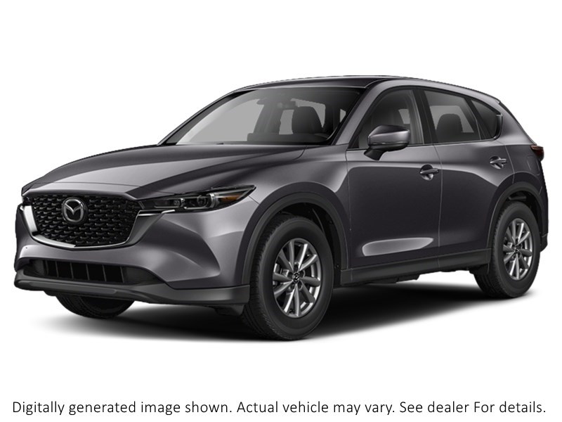 2025 Mazda CX-5 GS AWD Machine Grey Metallic  Shot 3