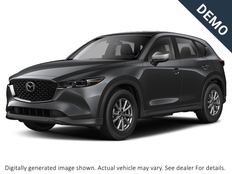 2025 Mazda CX-5 GS AWD Machine Grey Metallic  Shot 1