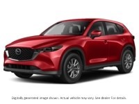 2024 Mazda CX-5 GS AWD Soul Red Crystal Metallic  Shot 3