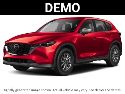 2025 MAZDA CX-5 GS AWD