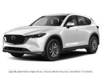 2024 Mazda CX-5 GS AWD *Ltd Avail* Rhodium White Metallic  Shot 3