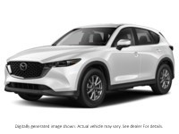 2025 Mazda CX-5 GS AWD Rhodium White Metallic  Shot 3