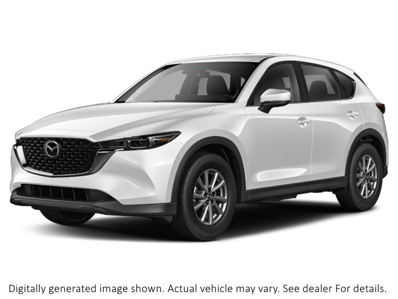 2025 Mazda CX-5 GS AWD Rhodium White Metallic  Shot 3