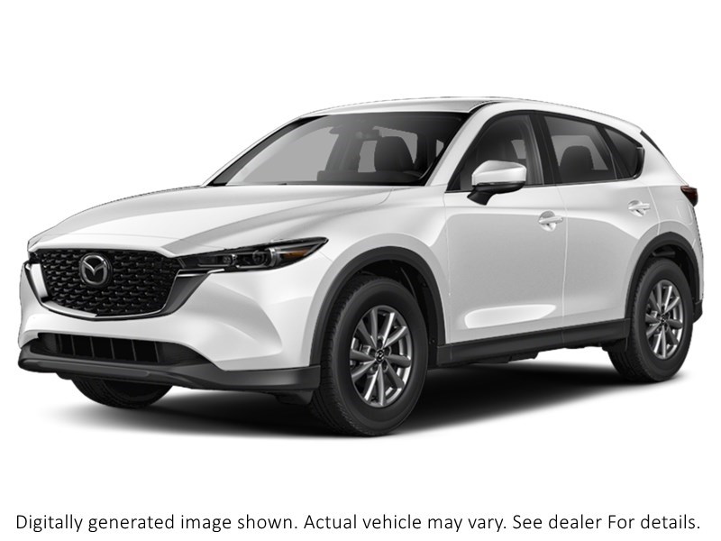 2024 Mazda CX-5 GS AWD w/o CD Rhodium White Metallic  Shot 3