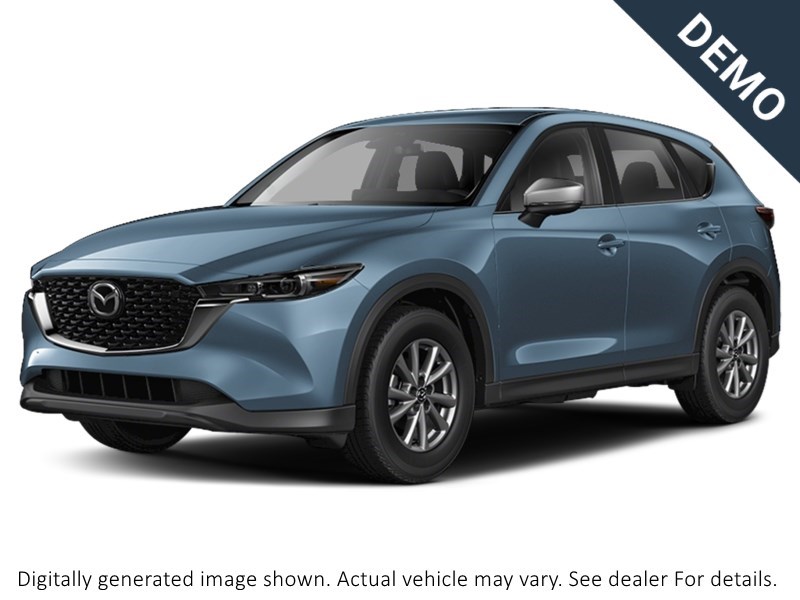 2025 Mazda CX-5 GS AWD Polymetal Metallic  Shot 1