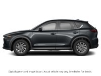 2025 Mazda CX-5 GS AWD Jet Black Mica  Shot 2