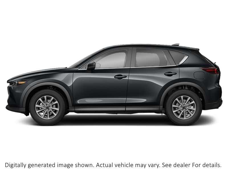 2025 Mazda CX-5 GS AWD Jet Black Mica  Shot 2