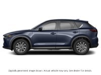 2025 Mazda CX-5 GS AWD Deep Crystal Blue Mica  Shot 4