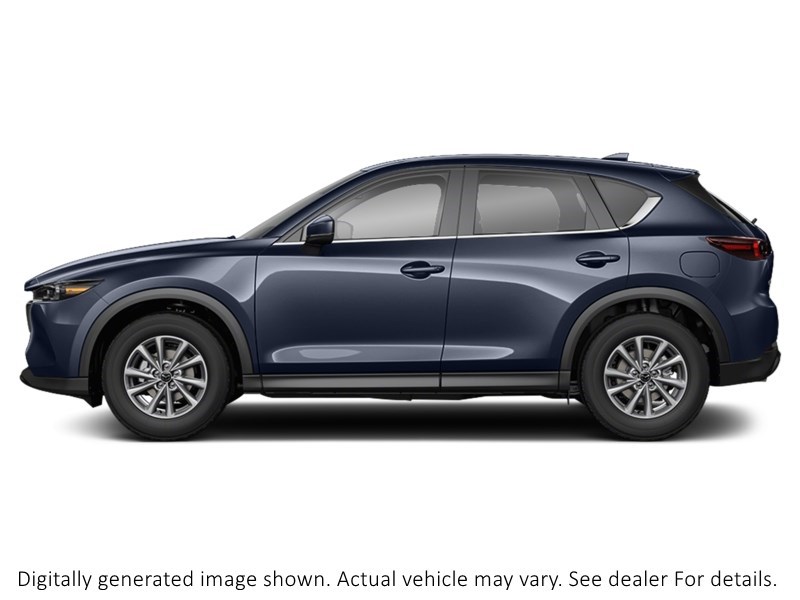 2025 Mazda CX-5 GS AWD Deep Crystal Blue Mica  Shot 2