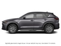 2025 Mazda CX-5 GS AWD Machine Grey Metallic  Shot 2