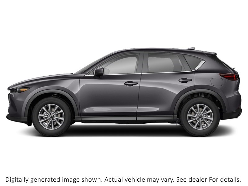 2025 Mazda CX-5 GS AWD Machine Grey Metallic  Shot 2