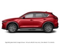 2025 Mazda CX-5 GS AWD Soul Red Crystal Metallic  Shot 2