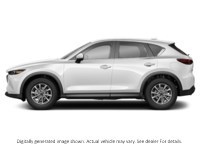 2025 Mazda CX-5 GS AWD Rhodium White Metallic  Shot 4
