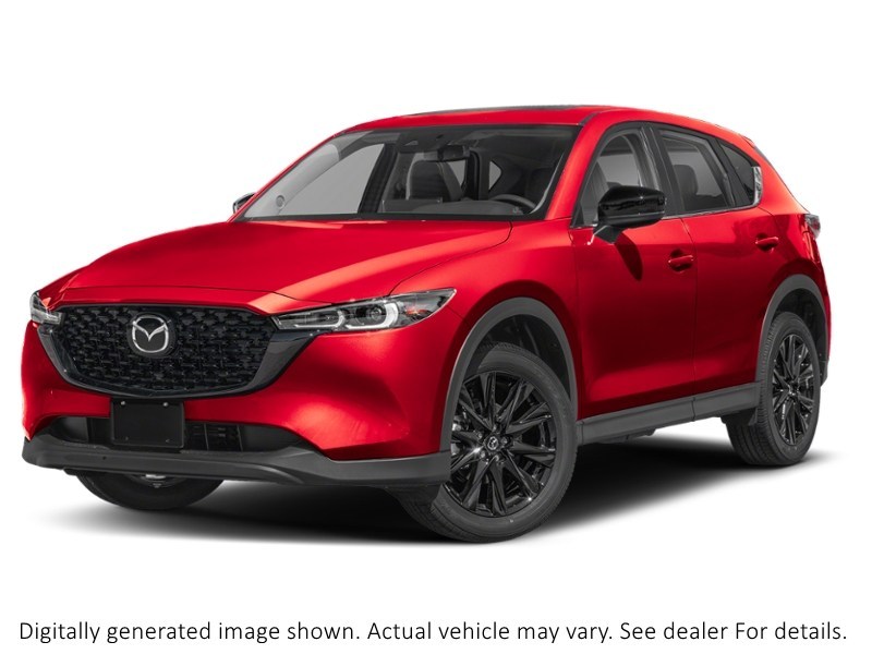 2024 Mazda Cx-5 Kuro AWD Soul Red Crystal Metallic  Shot 11