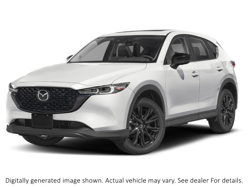 2025 Mazda CX-5 Kuro AWD Rhodium White Metallic  Shot 4