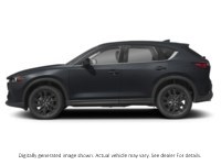 2025 Mazda CX-5 Kuro AWD Jet Black Mica  Shot 3