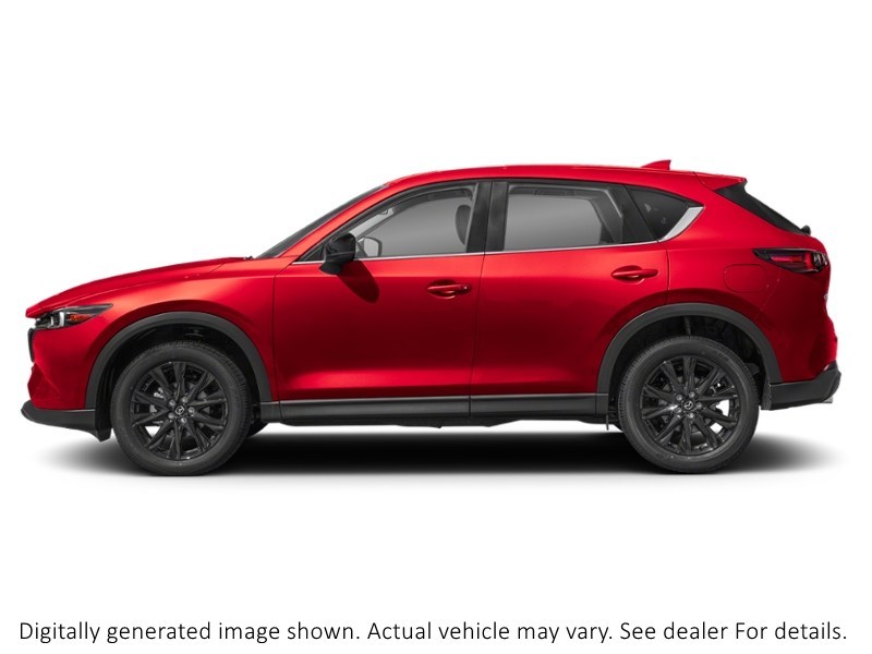 2024 Mazda Cx-5 Kuro AWD Soul Red Crystal Metallic  Shot 10