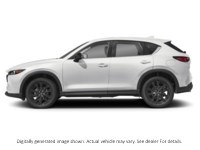 2025 Mazda CX-5 Kuro AWD Rhodium White Metallic  Shot 3
