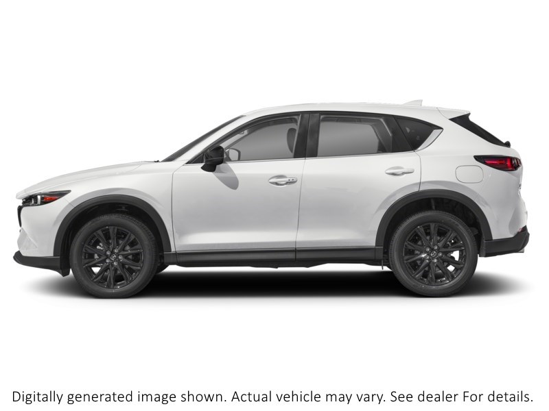 2025 Mazda CX-5 Kuro AWD Rhodium White Metallic  Shot 5