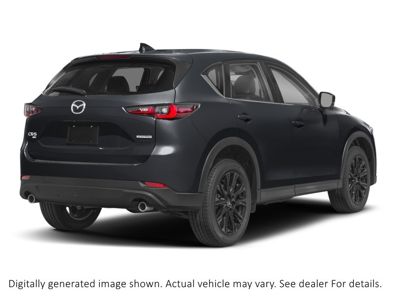 2025 Mazda CX-5 Kuro AWD Jet Black Mica  Shot 2