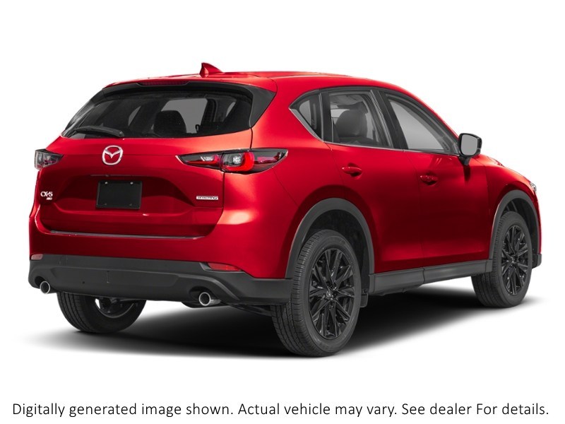 2024 Mazda Cx-5 Kuro AWD Soul Red Crystal Metallic  Shot 9