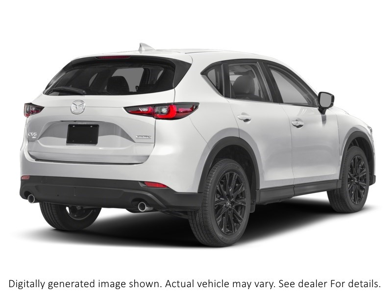2025 Mazda CX-5 Kuro AWD Rhodium White Metallic  Shot 6