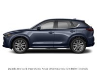 2024 Mazda CX-5 GT AWD Deep Crystal Blue Mica  Shot 4