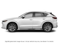 2024 Mazda CX-5 GT AWD Rhodium White Metallic  Shot 2