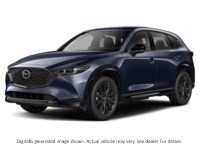 2024 Mazda CX-5 Signature AWD Deep Crystal Blue Mica  Shot 1