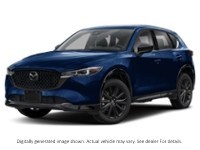 2025 Mazda Cx-5 Sport Design AWD Deep Crystal Blue Mica  Shot 4