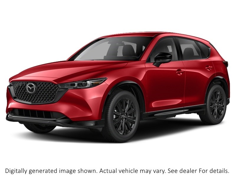 2024 Mazda CX-5 Signature AWD Soul Red Crystal Metallic  Shot 1